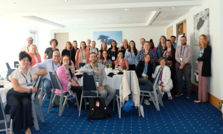 Group photo of people attending the WASE conference